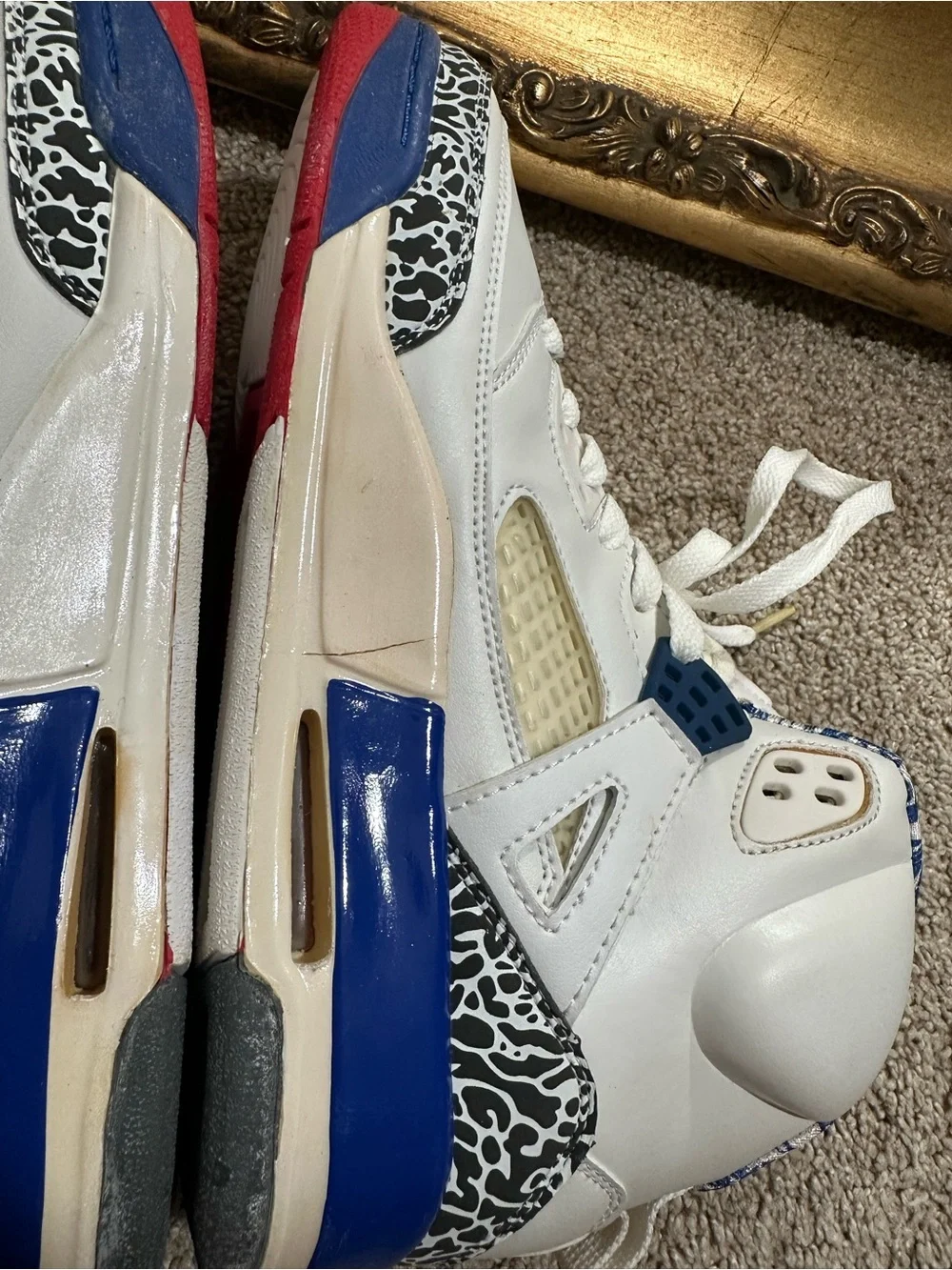 Jordan spizike white